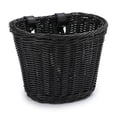 thumbnail image 1 of HLONK Hand-Woven Bicycle Basket Large Capacity Strong Load-bearing Easy Installation Handlebar Bike Front Basket Replacement, 1 of 8