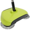 thumbnail image 1 of HLONK Multi-function 3 in 1 Household Cleaning Lazy Hand Push Sweeper Broom Dustpan Trash Bin 360° Rotating Floor Cleaning Mop (Random Color), 1 of 5