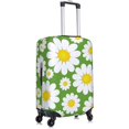 thumbnail image 2 of Cartoon Floral Flower Luggage Cover Elastic Travel Suitcase Protector Cover Washable Baggage Cover XL (for 29-32 inch Luggage), 2 of 6