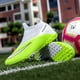thumbnail image 3 of AFFINEST, zapatos de fútbol para hombre, botas de fútbol de tobillo alto para adultos, calzado deportivo de entrenamiento de hierba, zapatillas YJ2090-1A, 3 of 3
