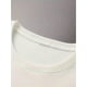thumbnail image 4 of Camiseta informal de cuello redondo, transpirable, de secado rápido, de poliéster, ligeramente elástica, de punto, 140 g/m², para todo tipo de clima, con estampado liso, para adultos, verano., 4 of 5
