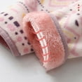 thumbnail image 3 of WOYY Infant Girls Fleece Fuzzy Jacket Winter Warm Zip Up Coat Casual Kids Outerwear, 3 of 7