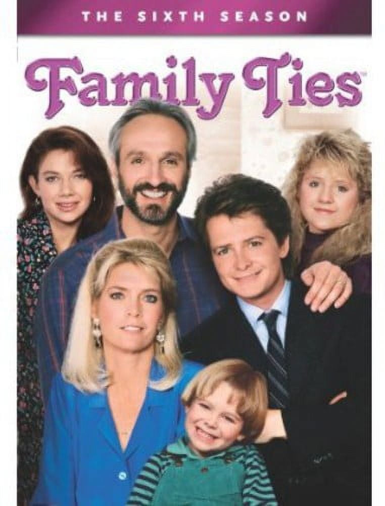 Family Ties: The Complete Series (DVD) - Walmart.com