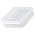 thumbnail image 2 of Fridge Cheese Box 2pcs Container for Sliced Cheese and Deli Meat Keeps Food Fresher, 2 of 8