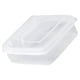 thumbnail image 4 of Caja de queso para nevera Recipiente de queso para rebanadas Rebanada de jamón Caja de queso para salchichas Mantiene la comida más fresca, 4 of 6