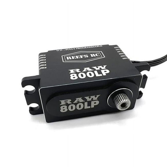 Reefs RC REEFS146 Raw 800 Lp Black Servo Programmable