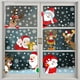 thumbnail image 4 of Pegatinas Navideñas, Pegatinas Para Paredes, Pegatinas Estáticas Para Ventanas, Pegatinas Para Cristales, Decoración Con Motivos De Personas Mayores, Decoración Navideña, 4 of 5