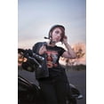 thumbnail image 2 of Nikki Bella Fearless Full Body Black T-shirt, 2 of 4