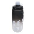thumbnail image 2 of Botella de Agua de Fitness, Exrimir la Botella de Agua de Ciclismo Cubierta de Polvo de Silicona Tpe Spout para Al Aire Libre, 2 of 7