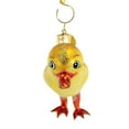 thumbnail image 3 of Yellow Glittered Baby Chick - 1 Glass Ornament 2.5 Inch, Glass - Ornament Spring Easter Duck 10147, 3 of 3