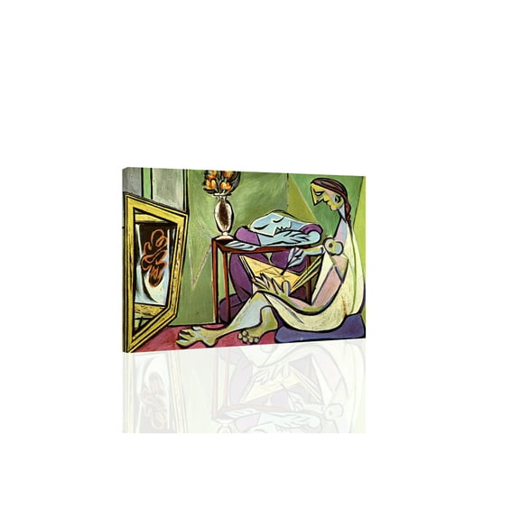 Two Women- Picasso - CANVAS OR PRINT WALL ART