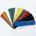 thumbnail image 4 of Watch Accessories Men's 19mm X 25mm Leather Strap For Hublot Series Fashion Business 22mm Buckle Ladies Rubber Sports Strap-black Red Line, 4 of 4