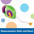 thumbnail image 2 of Learning Resources Simple Tape Measure, Kids Tape Measure, Ages 3+, 2 of 6
