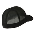 thumbnail image 4 of Crossed Golf Tees Embroidered Trucker Cap - Black OSFM, 4 of 5