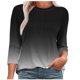 thumbnail image 2 of mfyjkho Tops Para Hacer Ejercicio, Camiseta Informal De Manga Larga Y Cuello Redondo Para Mujer Tops Para Hacer Ejercicio Xxl, 2 of 5