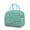 Turquoise Christmas Gnome, variant on Womens Teal Christmas Star Pattern Lunch Box for Work,Insulated Lunch Bag for Women,Loncheras Para Mujer,Leakproof Adult Lunch Bag for Work,Beach,Travel,Picnic,Camping