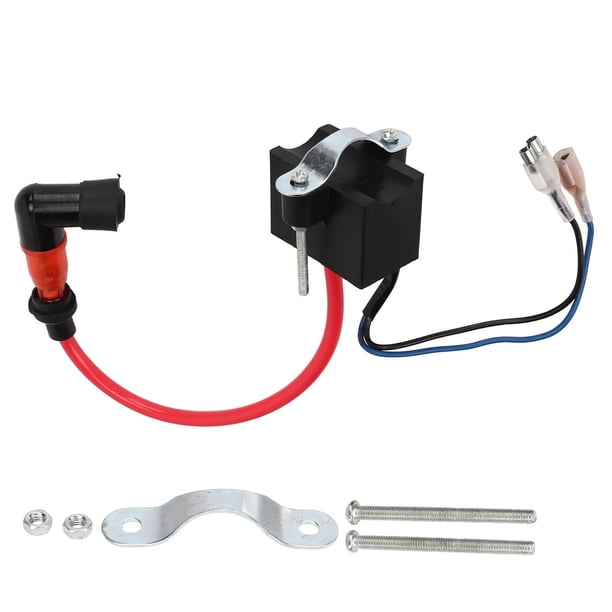 Bobina De Encendido CDI, Bobina De Encendido Motorizada Duradera Que Aumenta La Chispa Para 49 Cc-80 Cc Para Motor De 2 Tiempos Motorizado ANGGREK Rojo
