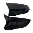 thumbnail image 3 of Car Rear View Side Mirror Cover Rearview Mirror Cap ABS For BMW X1 F48 X2 F39 F40 F53 F44 Z4 G39 Auto Replacement, 3 of 6
