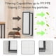 thumbnail image 5 of 6 X Side Brush + 4 X Hepa Filter + 2 X Main Brush For Xiaomi Vacuum 2 Roborock S50 Mi Robot Vacuum C, 5 of 5
