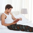 thumbnail image 5 of Honiee Spider Web for men - a sleek fusion of Straight Pajama Pants, versatile Lounge Pants, and cozy Sleepwear, all rolled into one-XX-Large, 5 of 6