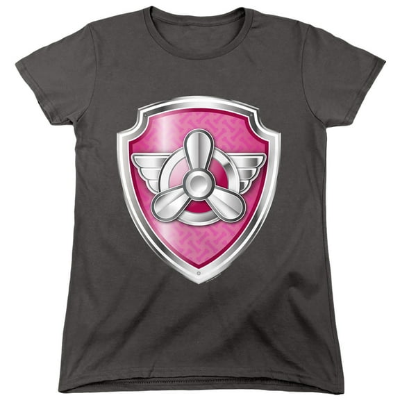 Paw Patrol Skye Badge Women's T Shirt