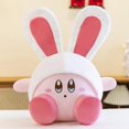thumbnail image 1 of JULIPET Kirby Plush Toy Rabbit Ears Cute Birthday Gift, 1 of 3