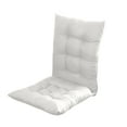 thumbnail image 3 of YANHAIGONG Chair Cushion, Rocking Chair Cushion Indoor High Back, Solarium Cushion, Indoor and Outdoor Rocking Chair Pad for Patio, Living or Nursery Room, Rocking Chair Pad Seat And Seatback Cushion, 3 of 9