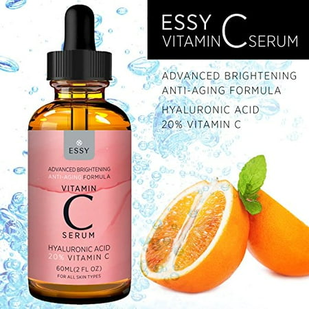 Advanced 20% Facial Vitamin C serum with Hyaluronic acid ...