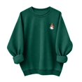 thumbnail image 4 of Halloween Spooky Season Sweatshirts Women Ghost Graphic Long Sleeve Shirt Halloween Oversized Pullover Tops, 4 of 6