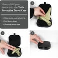 thumbnail image 6 of TUDIA Hard PC Waterproof Travel Carrying Case for Urinal Pee Cup Funnel Device - Black, 6 of 6