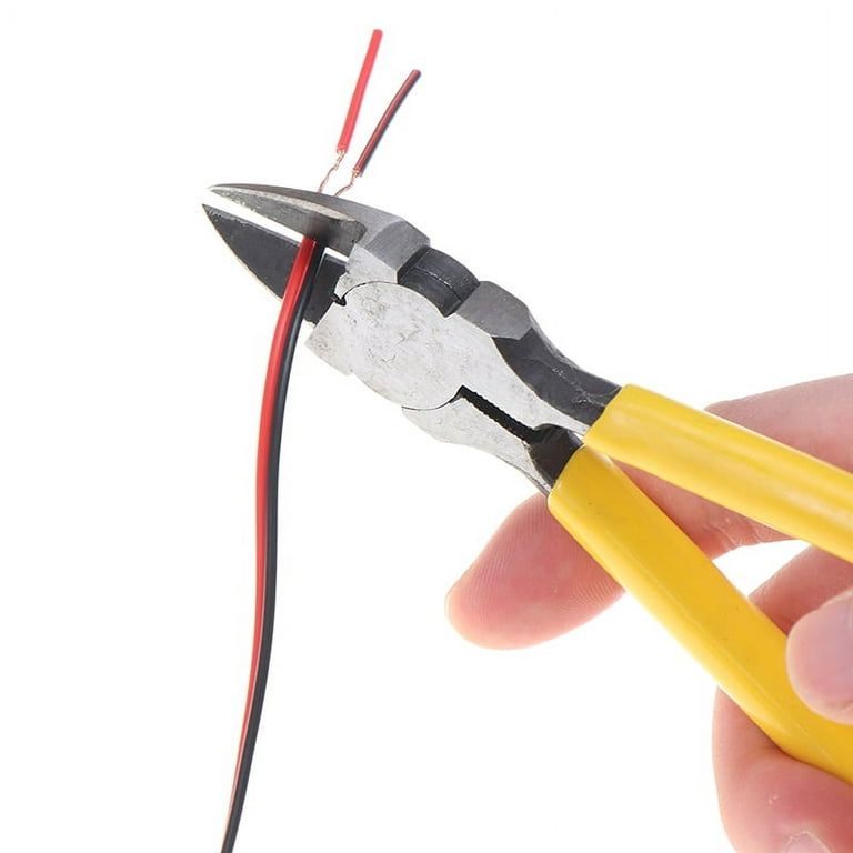 BOENFU Wire Cutters Electrical Flush Cut Heavy Duty Side Cutting Pliers  Flora