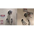 thumbnail image 2 of Estatua de dinosaurio 3D, decoración de dinosaurio, pared rota, accesorio colgante de dinosaurio que estalla, adornos de resina de dinosaurio (azul) oso de fresa Electrónica, 2 of 5