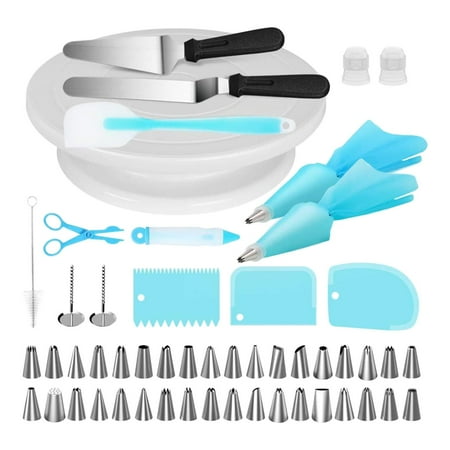 

52x Cake Decorating Supplies Set Cake Decorating Baking Equipment Baking
