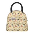 thumbnail image 1 of Disketp Cartoon Shiba Inu Dog Bolsa Térmica para Almuerzo, Lonchera con Abertura Amplia y Gran Capacidad, Organizador Reutilizable para Mujeres, Hombres y Adultos, 1 of 6