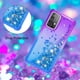 thumbnail image 4 of Funda para Samsung Galaxy A52 5G/4G Transparente con Brillos Carcasa Protectora Antigolpes con Glitter Brillante, 4 of 5