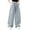 Blue, variant on ATOGUTA Girls Straight Leg Jeans Denim Elastic Wasit Wide Leg Baggy Jean Trendy Preppy Pants Kids Clothes with Pockets Size 4T-14, Blue