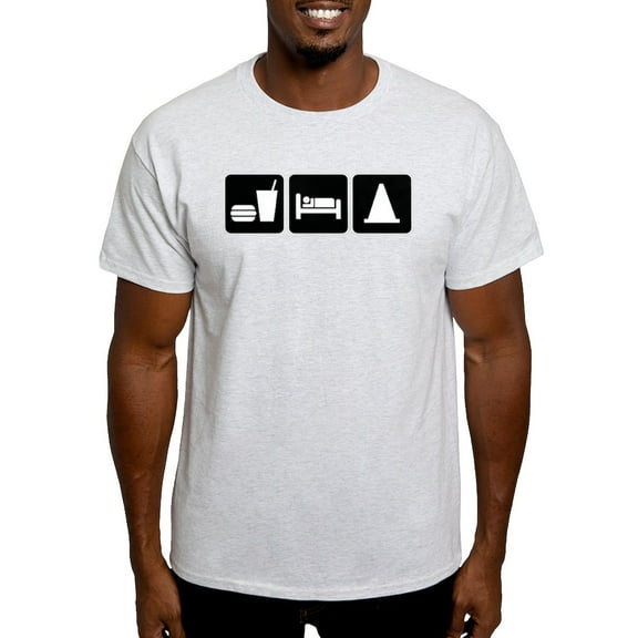 CafePress - Eat Sleep Autox Light T Shirt - Men's Classic Graphic T-Shirt