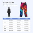 thumbnail image 4 of Sikiie Colorful Abstract Swirls Print Pajama Pants Men, PJ Bottoms, Sleep & Lounge Pants-Large, 4 of 6