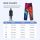 thumbnail image 4 of Balery Colorful Abstract Swirls Pantalones de pijama para hombre, pijama ultraligero, pantalón de descanso-X-Large, 4 of 6