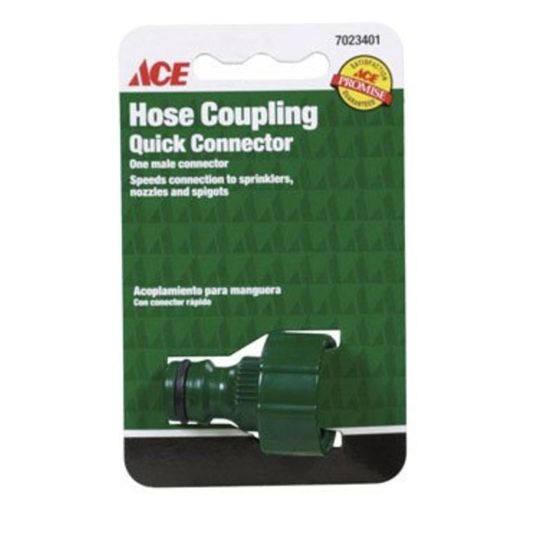 Male Quick Coupler Faucet End Ace Hose Repair and Parts 39QCMAC