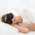thumbnail image 3 of Hyasfey 2Pcs Sleep Eye Masque 3D Memory Foam Light-Blocking Design Eyes Cover Adjustable Strap Enhanced Eye Space Eye Cover, 3 of 7