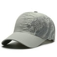 thumbnail image 1 of Sunshade Cap Quick Drying Dragon Print Baseball Hat For Outdoor, 1 of 3