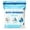 Original Scent, variant on Scrubzz Rinse Free Bath Sponge, No Rinse Bath Wipes - 75 Count - 3 Pack
