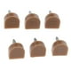 thumbnail image 1 of Almohadillas de repuesto para tacos de aguja y tacones altos (paquete de 6) Albaricoque, 1 of 9