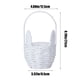 thumbnail image 3 of Fasiaou Eggs Easter Basket Stuffers Easter Decorations Easter Woven Bunny Basket Long Ears Bunny Storage Basket Tote Bag Easter Eggs Storage Basket Kids Gift Storage Tote Bag, 3 of 6
