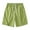 Green, variant on Mens Shorts Athletic Summer Casual Cropped Pants Beach Bermuda Nylon Shorts Outwear Army Green L