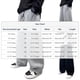 thumbnail image 3 of Cowsor Boys Girls Wide Leg Jeans Baggy High Elastic Waist Denim Pants Cute Y2K Trendy Tween Streetwear, 3 of 7