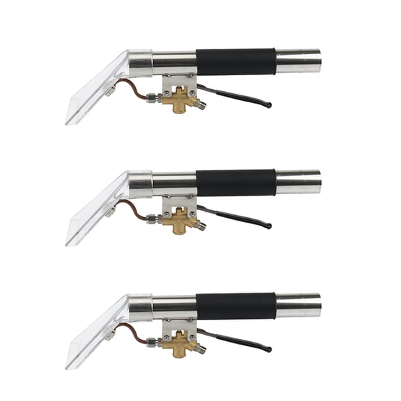 3X Carpet Extractor Upholstery Carpet Cleaning Extractor Machine Auto Furniture Cleaning Hand Tool
