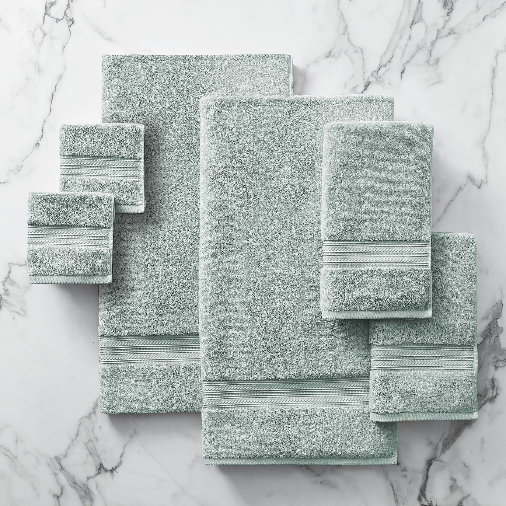 Better Homes and Gardens Thick and Plush Bath Towel, Aquifer Walmart