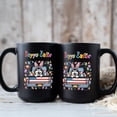 thumbnail image 3 of Happy Easter Alaskan Malamute American Flag Truck Bunny Ears Mug Alaska Mal Dog Lovers Gifts Coffee Tea Cup - 03001, 3 of 4